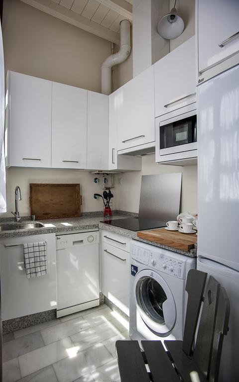 Angeles House Apartment Севиля Екстериор снимка