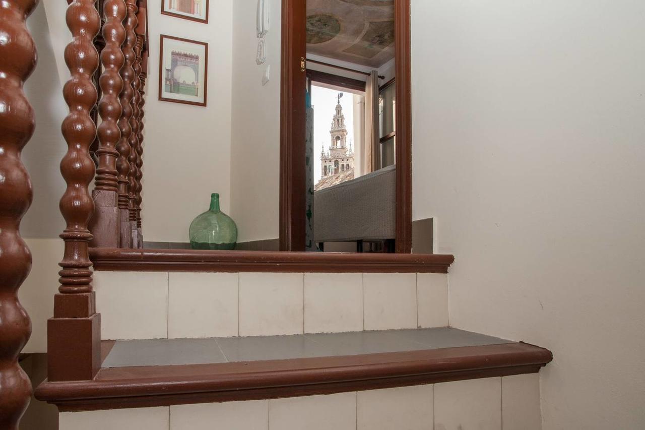 Angeles House Apartment Севиля Екстериор снимка