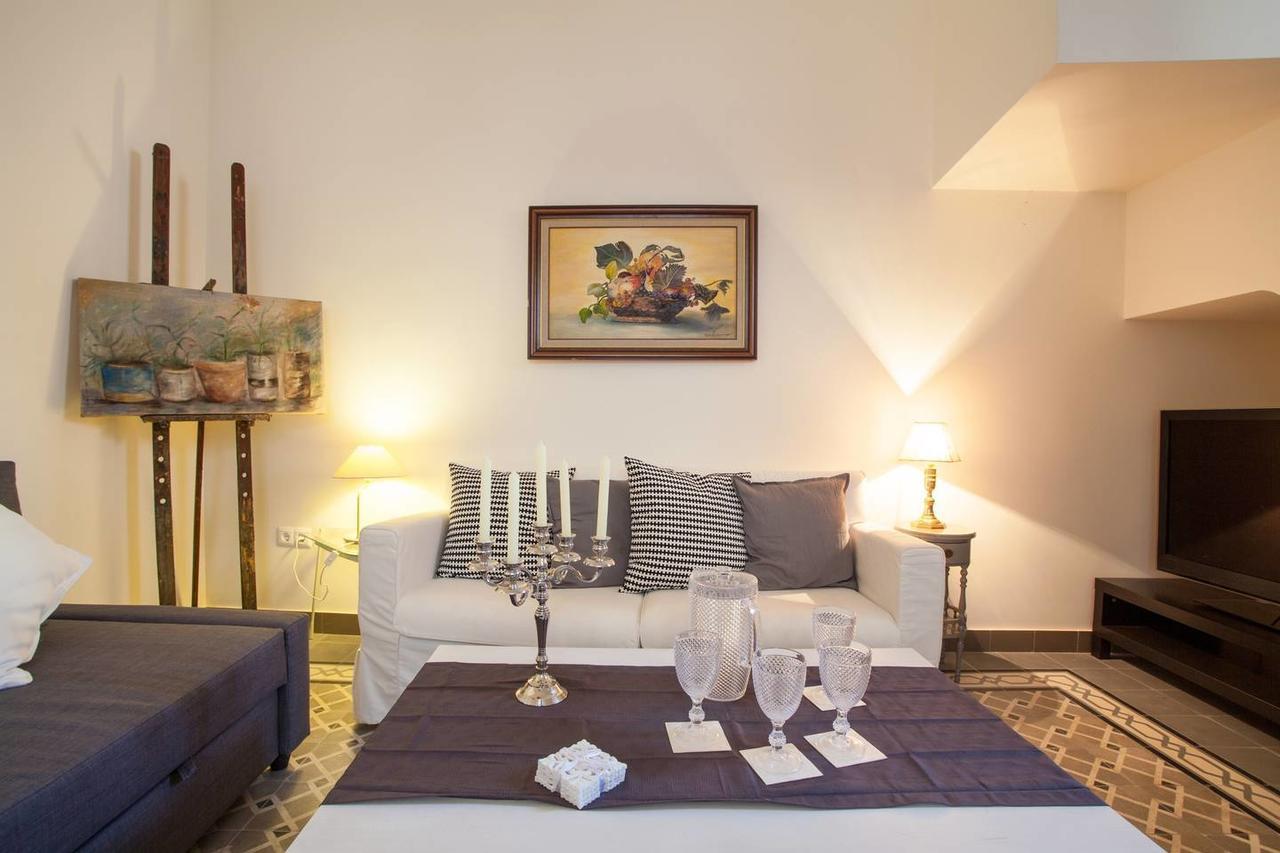 Angeles House Apartment Севиля Екстериор снимка