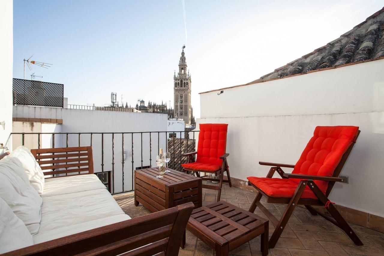 Angeles House Apartment Севиля Екстериор снимка