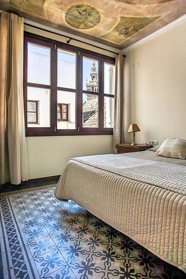 Angeles House Apartment Севиля Екстериор снимка