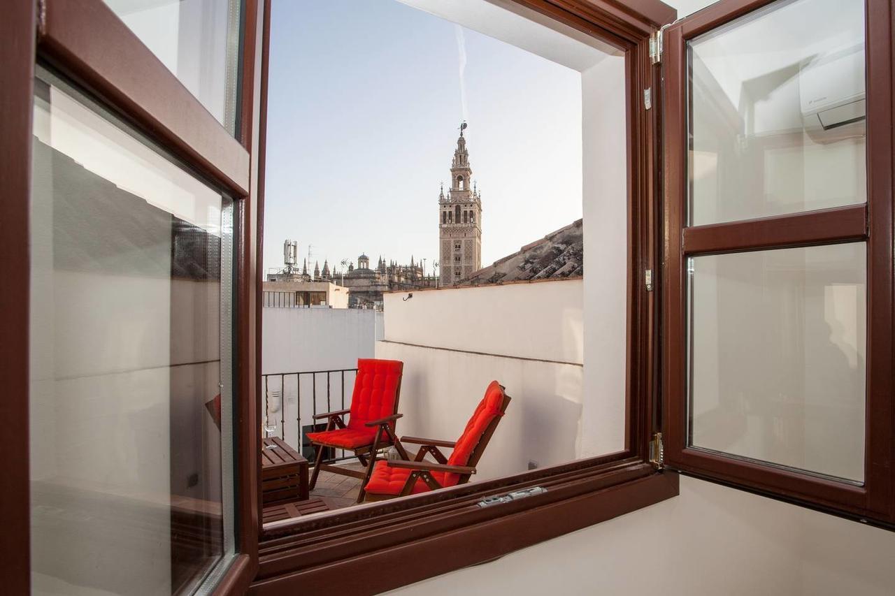 Angeles House Apartment Севиля Екстериор снимка